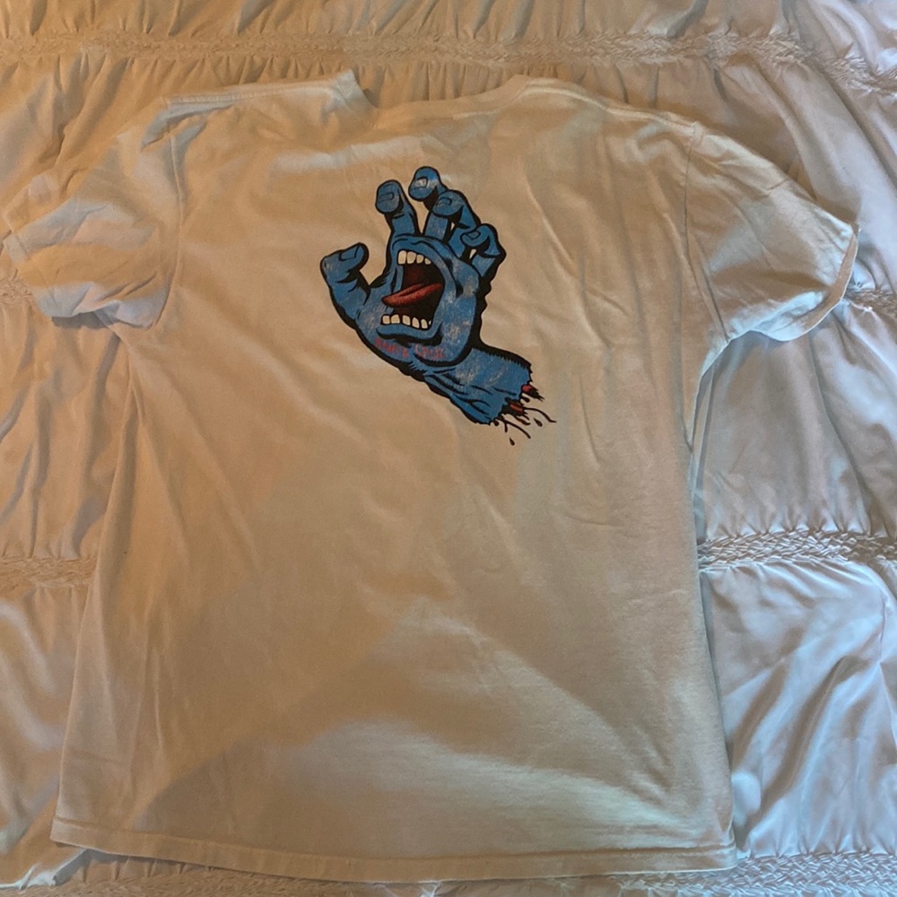 XL Santa Cruz Screaming Hand Tee Shirt
